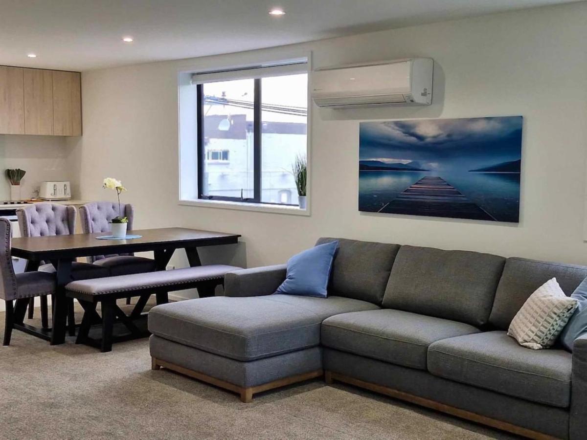 St Asaph City Apartment Christchurch Dış mekan fotoğraf