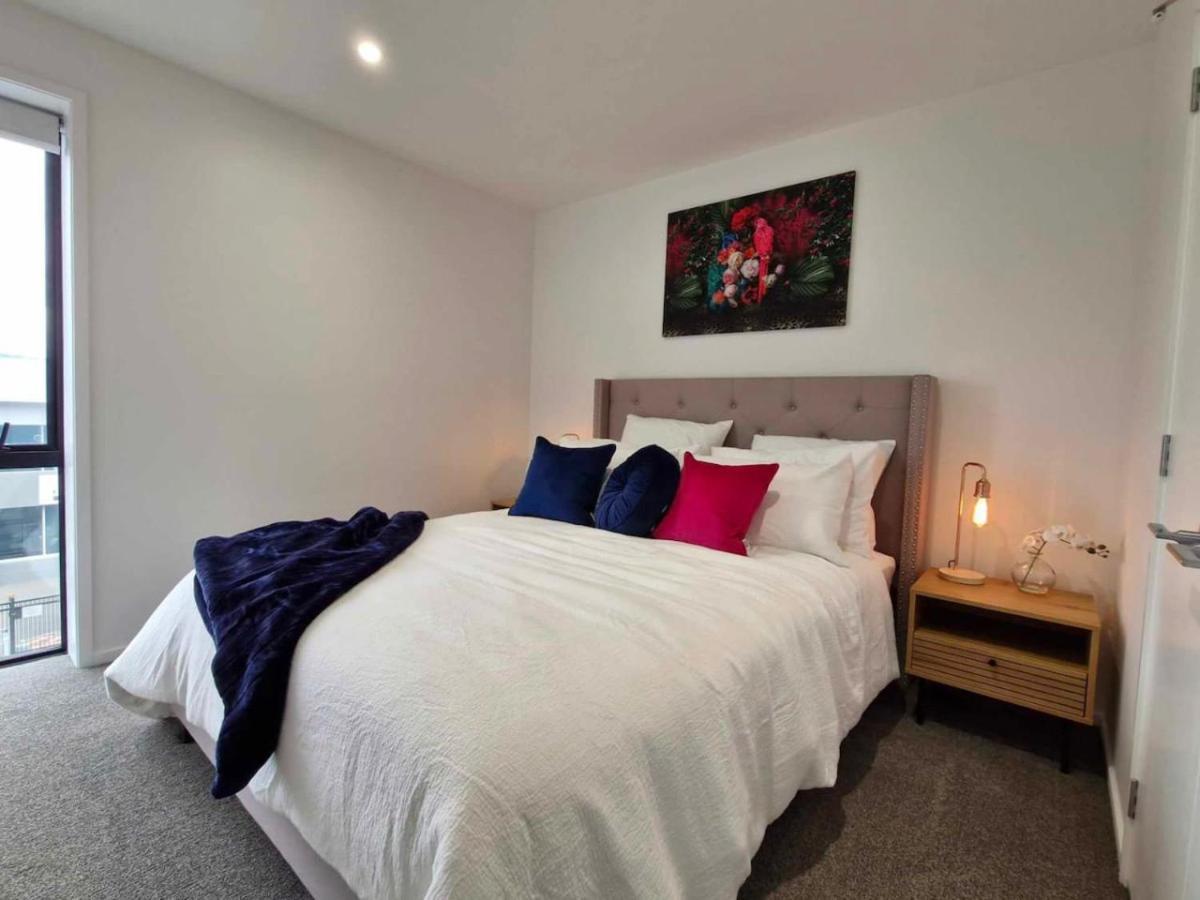 St Asaph City Apartment Christchurch Dış mekan fotoğraf