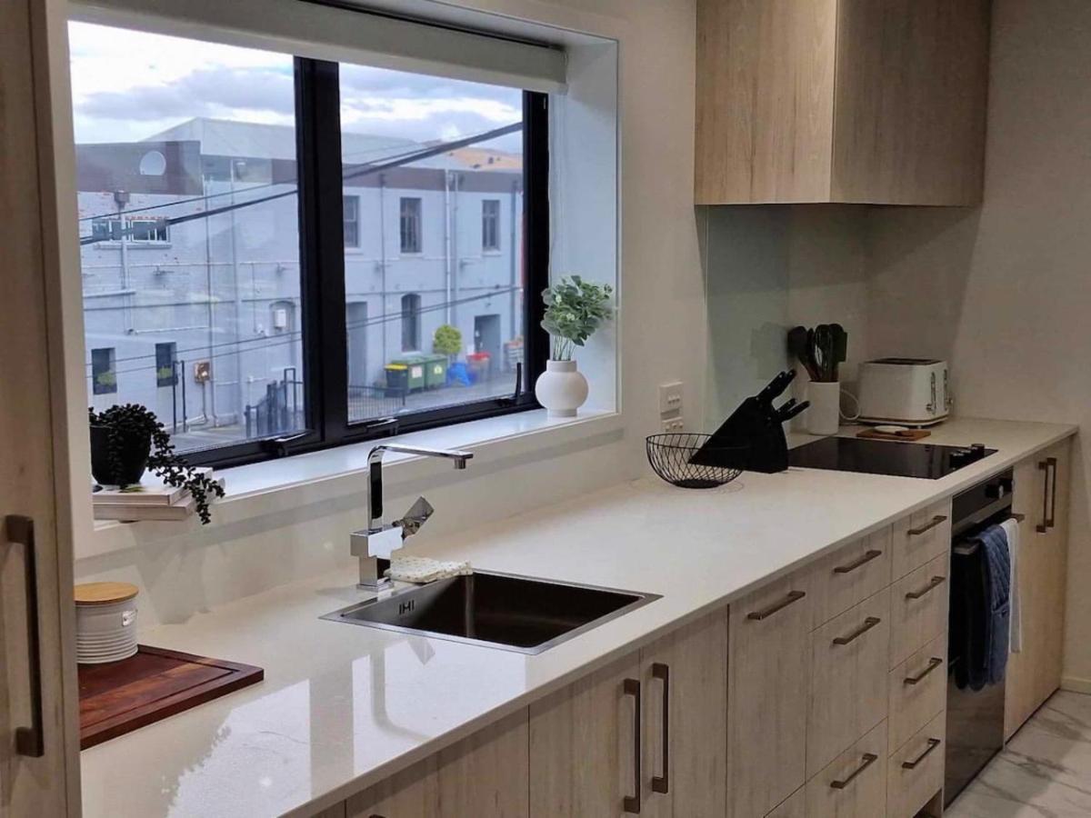 St Asaph City Apartment Christchurch Dış mekan fotoğraf