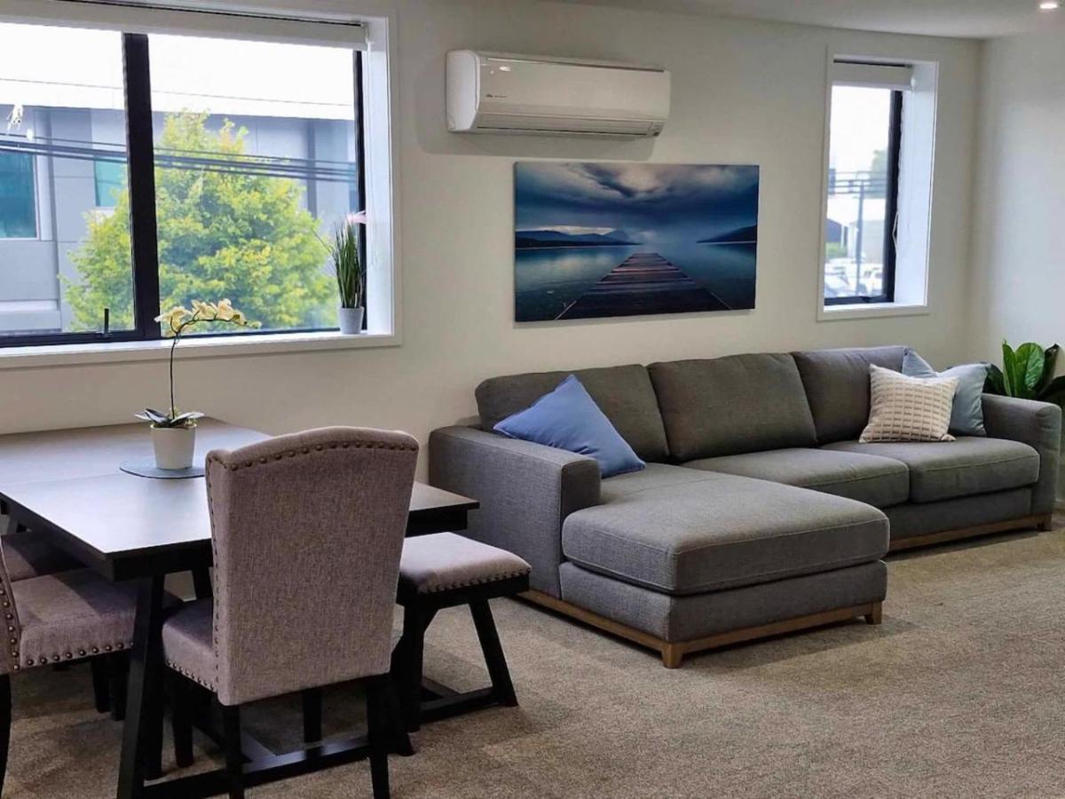 St Asaph City Apartment Christchurch Dış mekan fotoğraf